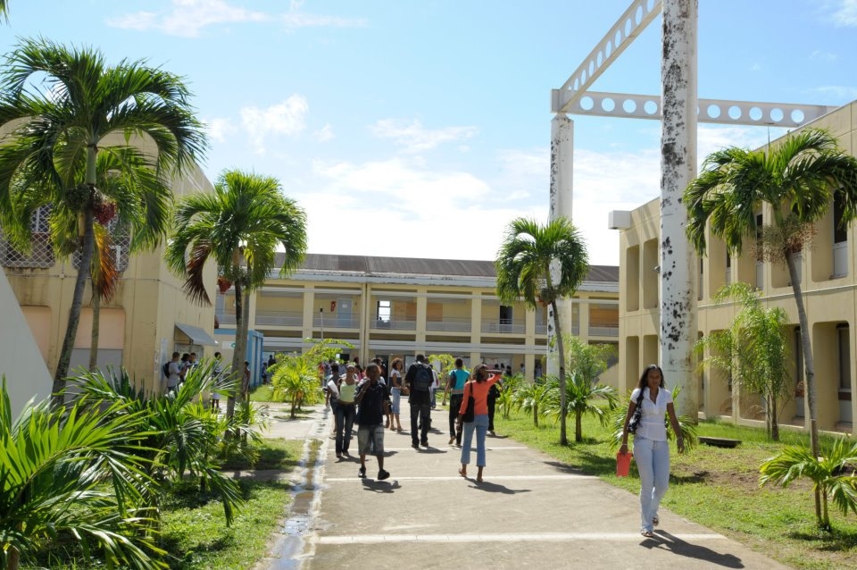 UNIVERSITE DES ANTILLES LE POLE MARTINIQUE MECONTENT DU